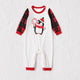 Family Matching Penguin Print Christmas Gamily Pajamas Set