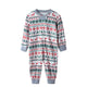 「🔥Holiday Sale - 40% Off」Christmas Tree and Reindeer Patterned Family Matching Pajamas Sets