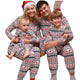 「🔥Holiday Sale - 40% Off」Christmas Tree and Reindeer Patterned Family Matching Pajamas Sets