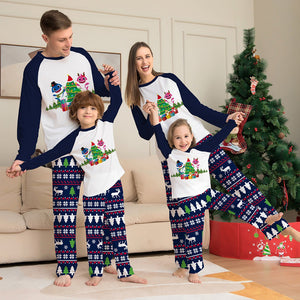 Baby Shark Christmas Tree & Gifts Family Matching Pajamas Set