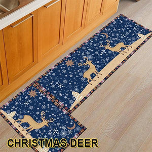 (🎁Mother's Day Hot Sale-50% OFF) Kitchen Printed Non-Slip Carpet