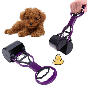 Long Handle Pet Pooper Scooper