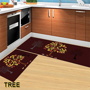 (🎁Mother's Day Hot Sale-50% OFF) Kitchen Printed Non-Slip Carpet