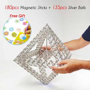 DIY Magnetic Sticks And Balls