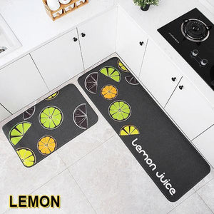 (🎁Mother's Day Hot Sale-50% OFF) Kitchen Printed Non-Slip Carpet