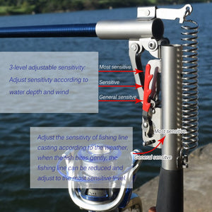 Automatic Telescopic Spinning Fishing Rod