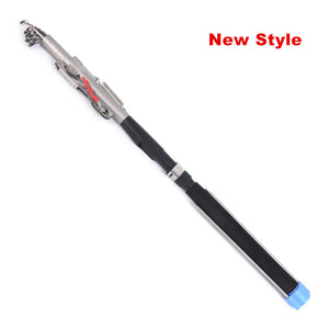 Automatic Telescopic Spinning Fishing Rod